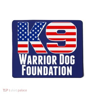 American Warrior K9 Dog Foundation Mousepad