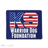 American Warrior K9 Dog Foundation Mousepad thumb 0