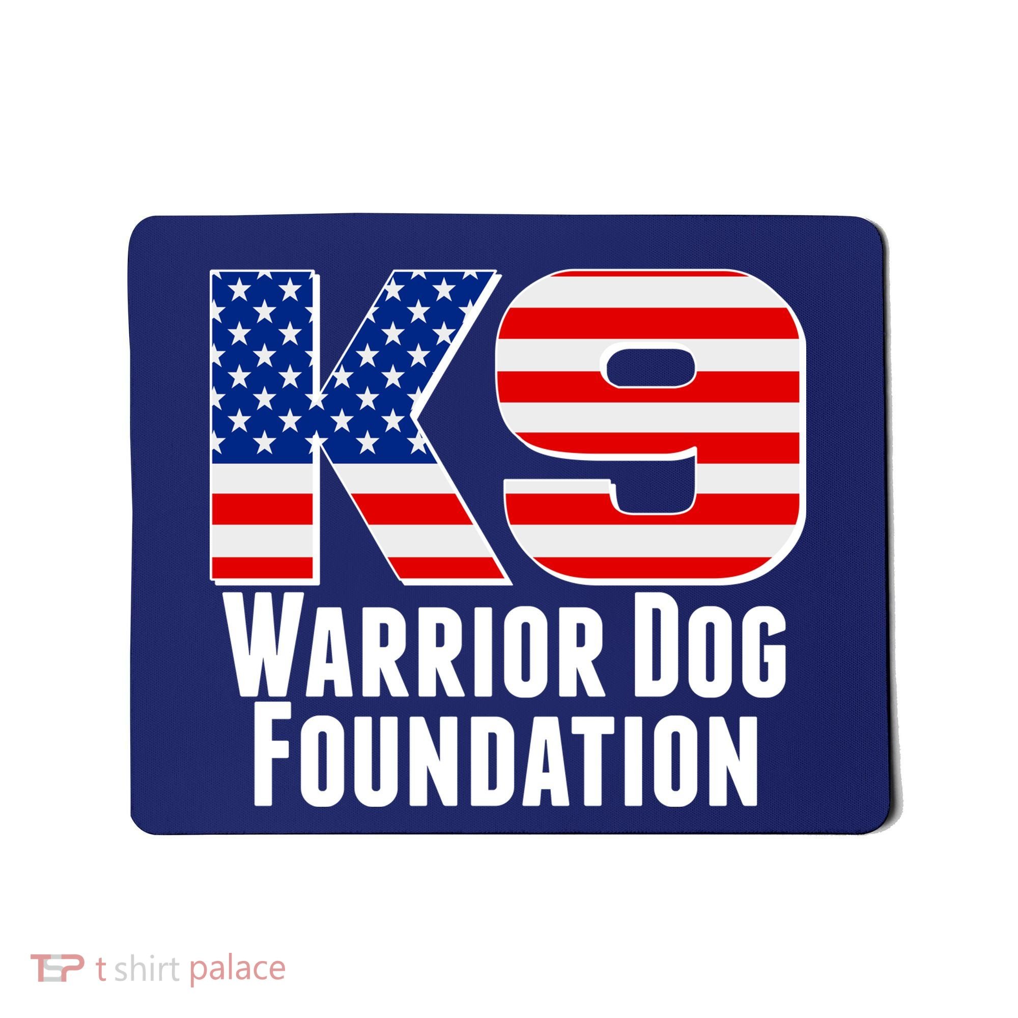 American Warrior K9 Dog Foundation Mousepad