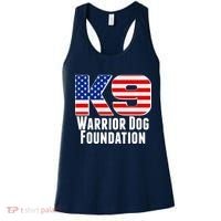 American Warrior K9 Dog Foundation Women's Tank Top thumb 0