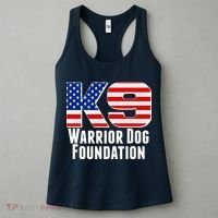 American Warrior K9 Dog Foundation Women's Tank Top thumb 3