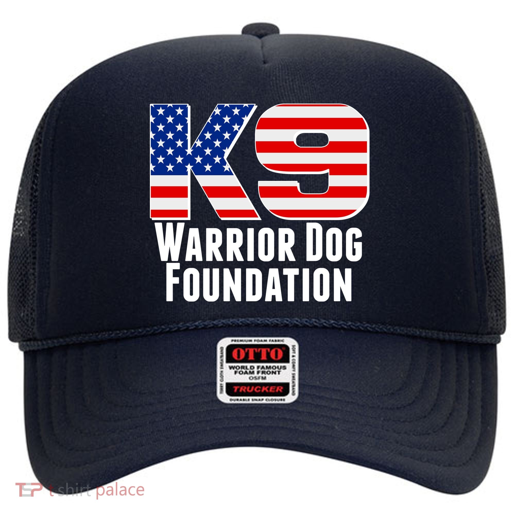 American Warrior K9 Dog Foundation Hat