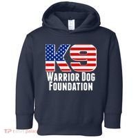 American Warrior K9 Dog Foundation Toddler Hoodie thumb 0