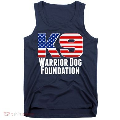 American Warrior K9 Dog Foundation Tank Top