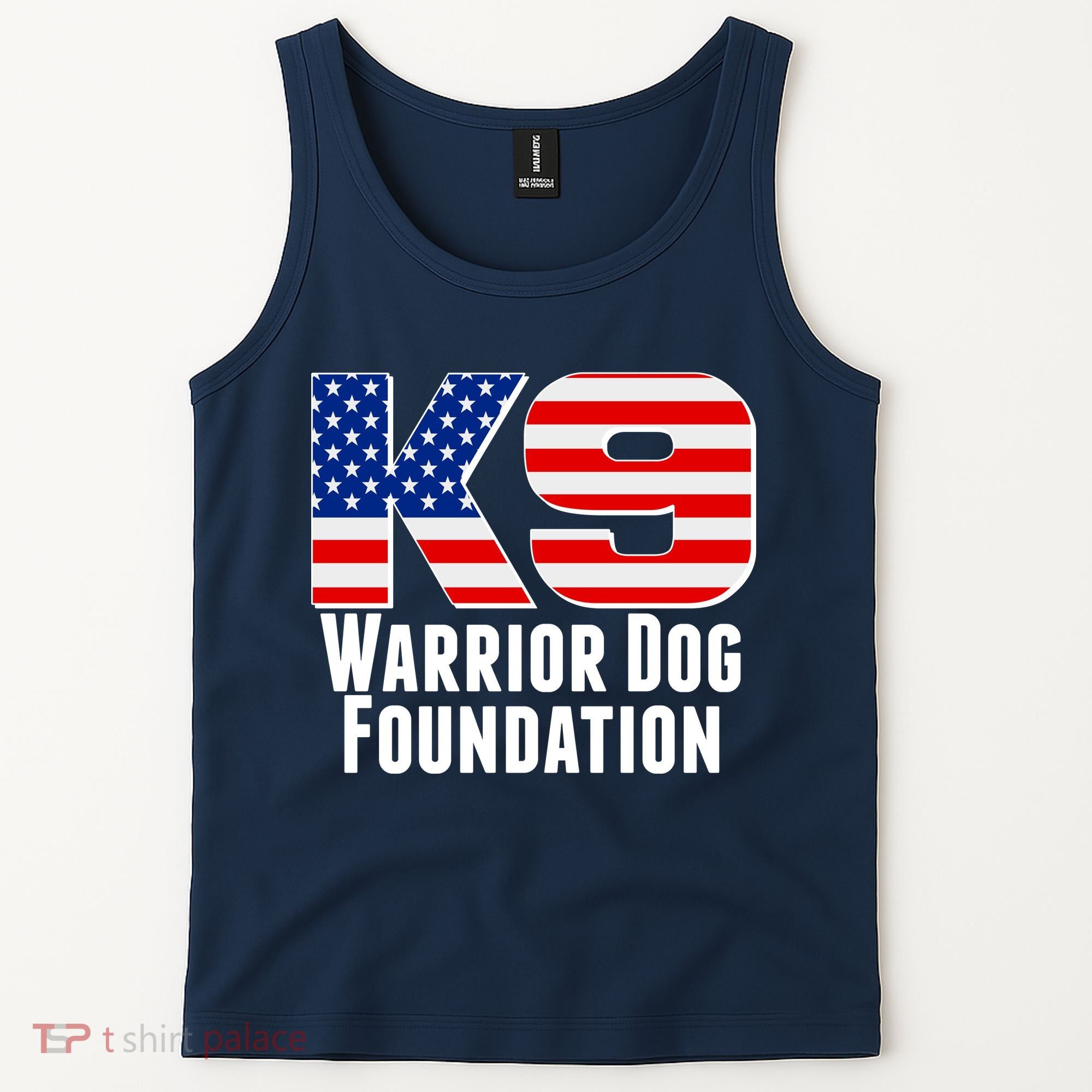 American Warrior K9 Dog Foundation Tank Top