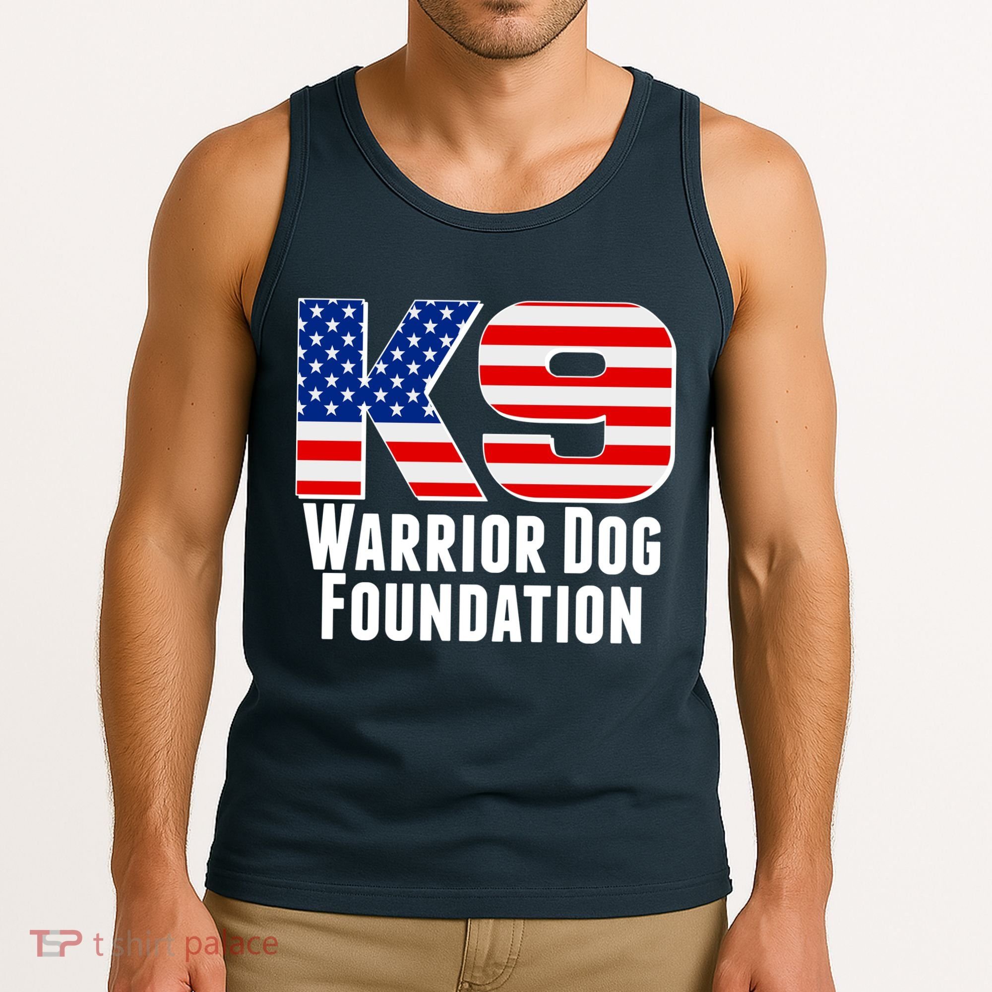 American Warrior K9 Dog Foundation Tank Top