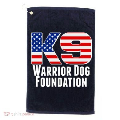 American Warrior K9 Dog Foundation Golf Towel