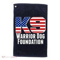 American Warrior K9 Dog Foundation Golf Towel thumb 0
