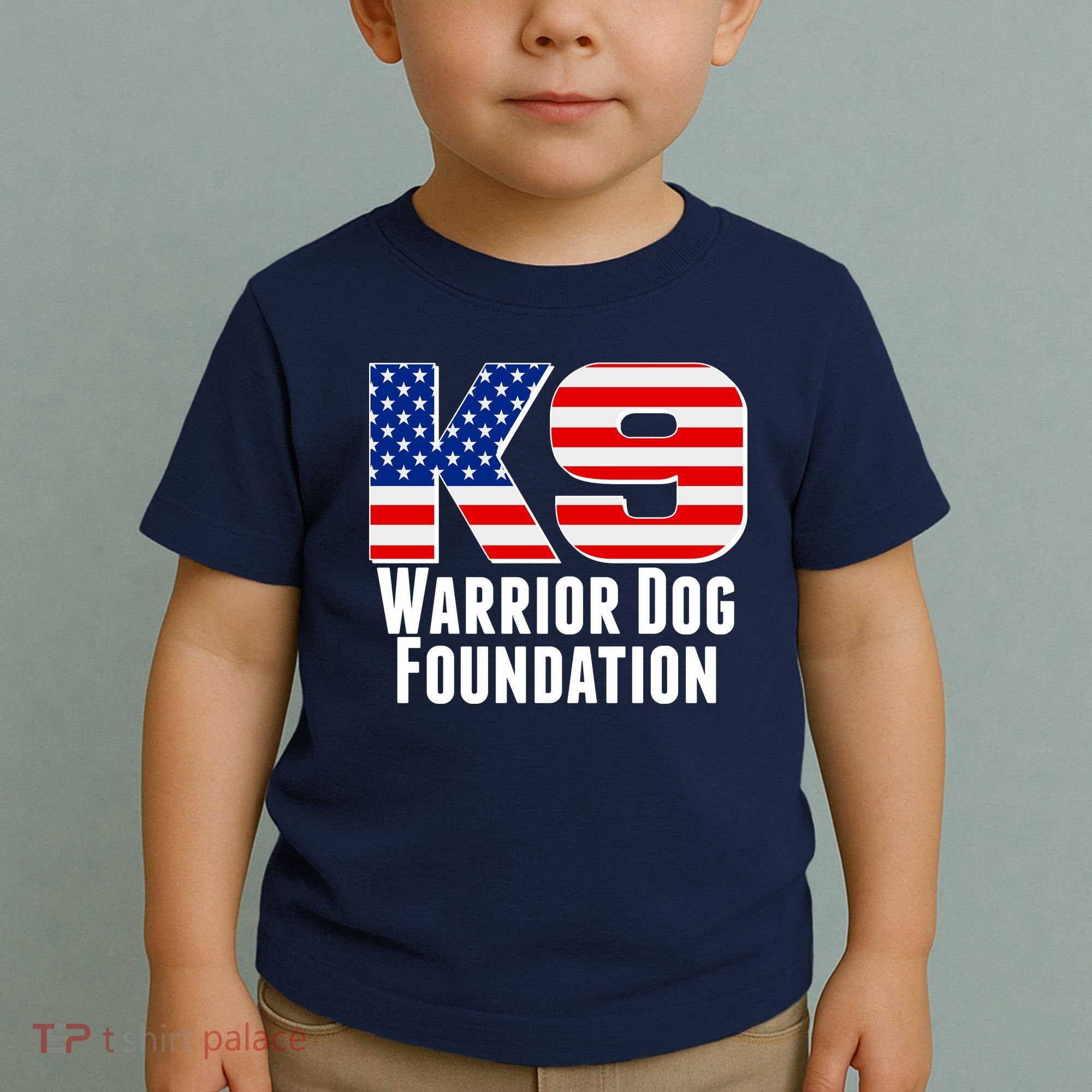 American Warrior K9 Dog Foundation Toddler T-Shirt