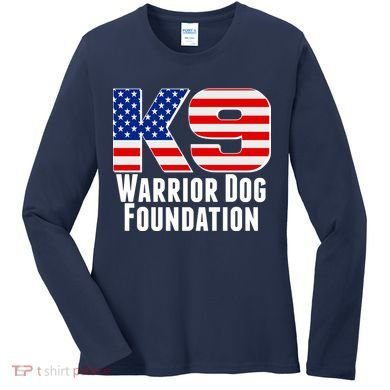 American Warrior K9 Dog Foundation Women's Long Sleeve Shirt