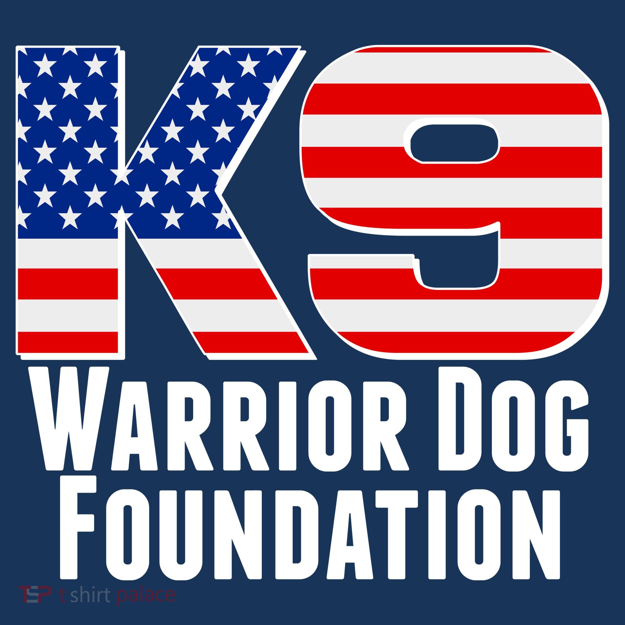 American Warrior K9 Dog Foundation Women's Long Sleeve Shirt