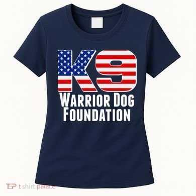 American Warrior K9 Dog Foundation Women's T-Shirt