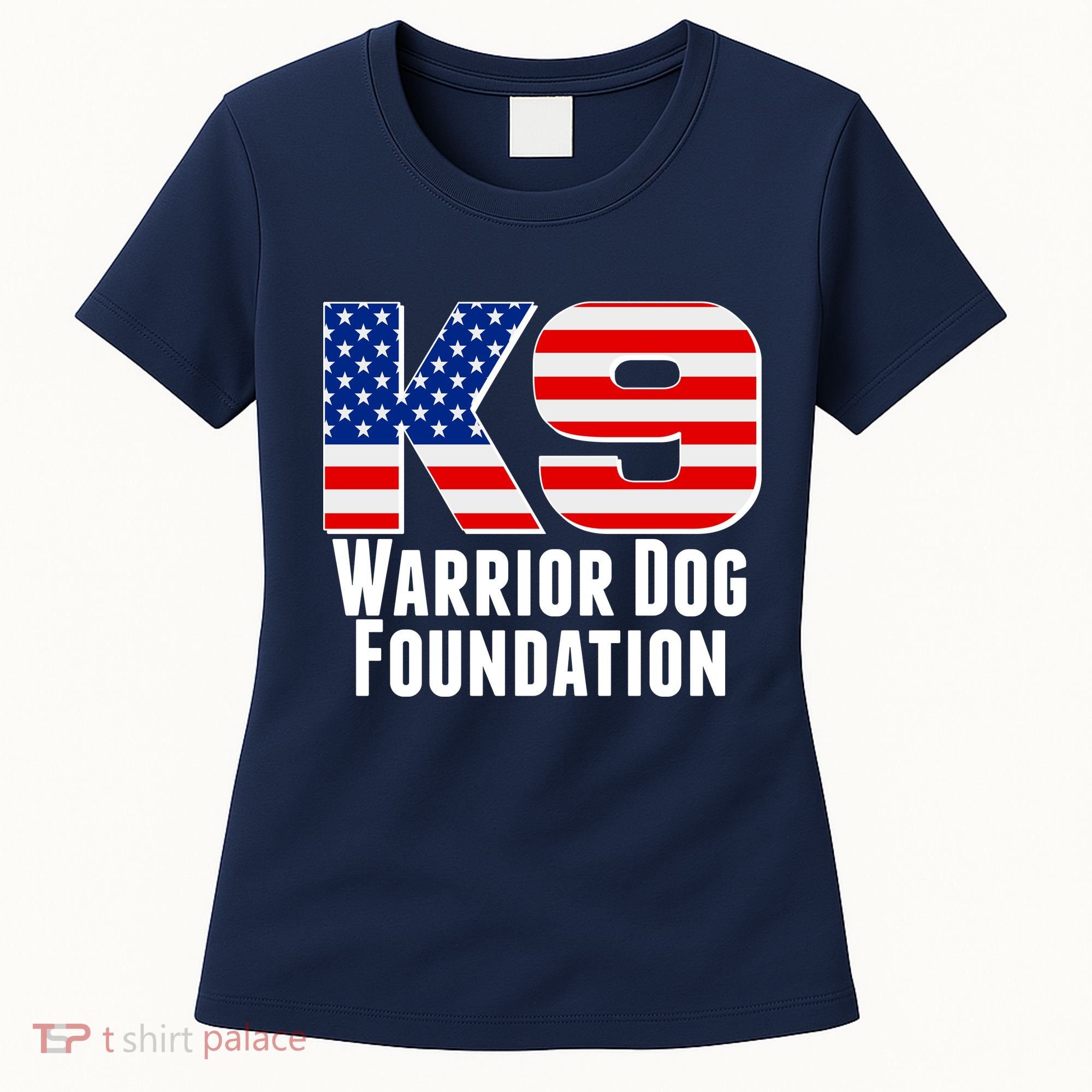 American Warrior K9 Dog Foundation Women's T-Shirt