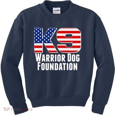 American Warrior K9 Dog Foundation Kids Sweatshirt