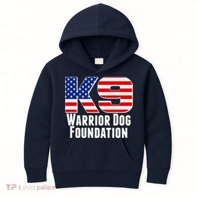 American Warrior K9 Dog Foundation Kids Hoodie