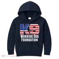American Warrior K9 Dog Foundation Kids Hoodie thumb 0