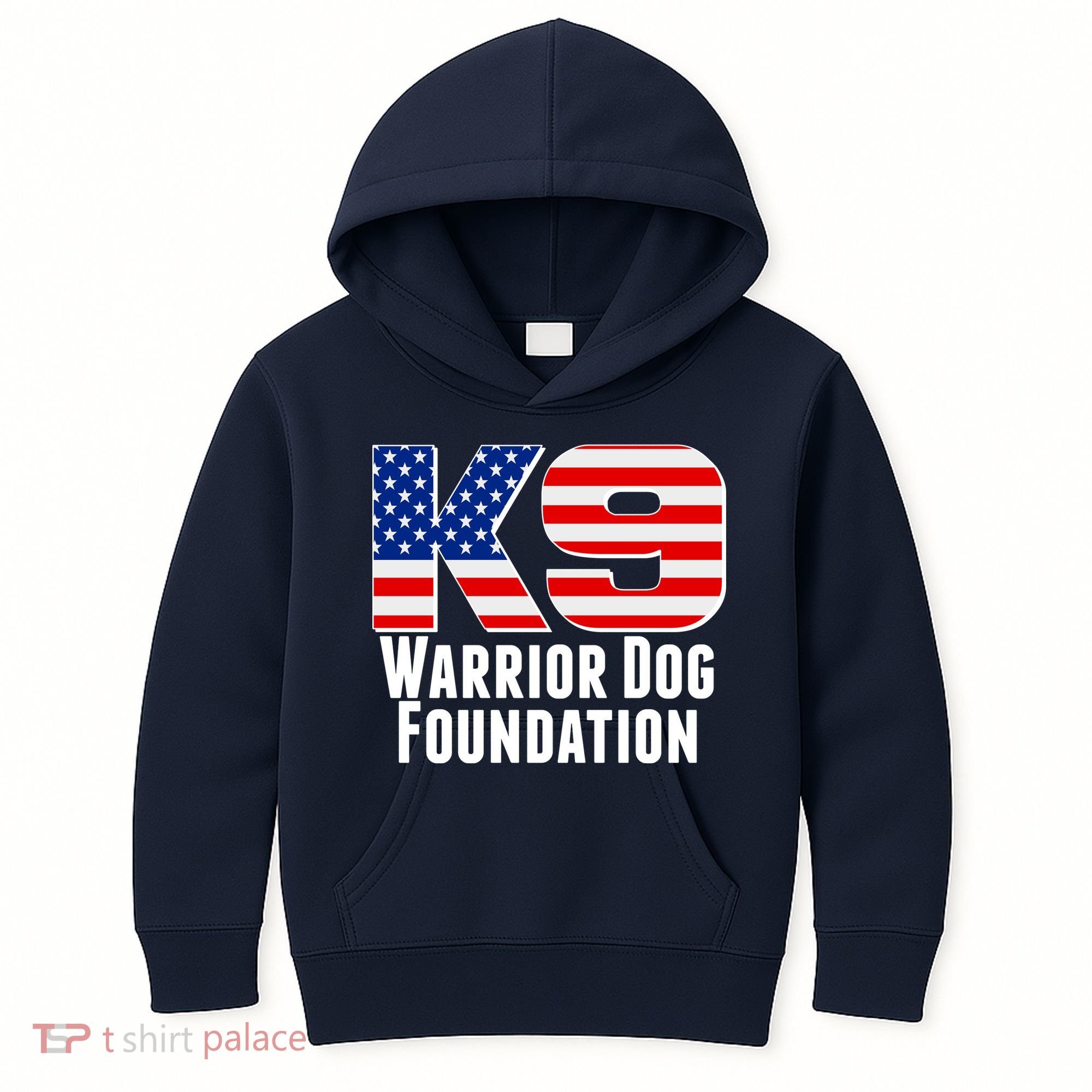 American Warrior K9 Dog Foundation Kids Hoodie