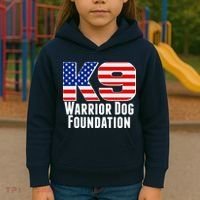 American Warrior K9 Dog Foundation Kids Hoodie thumb 3