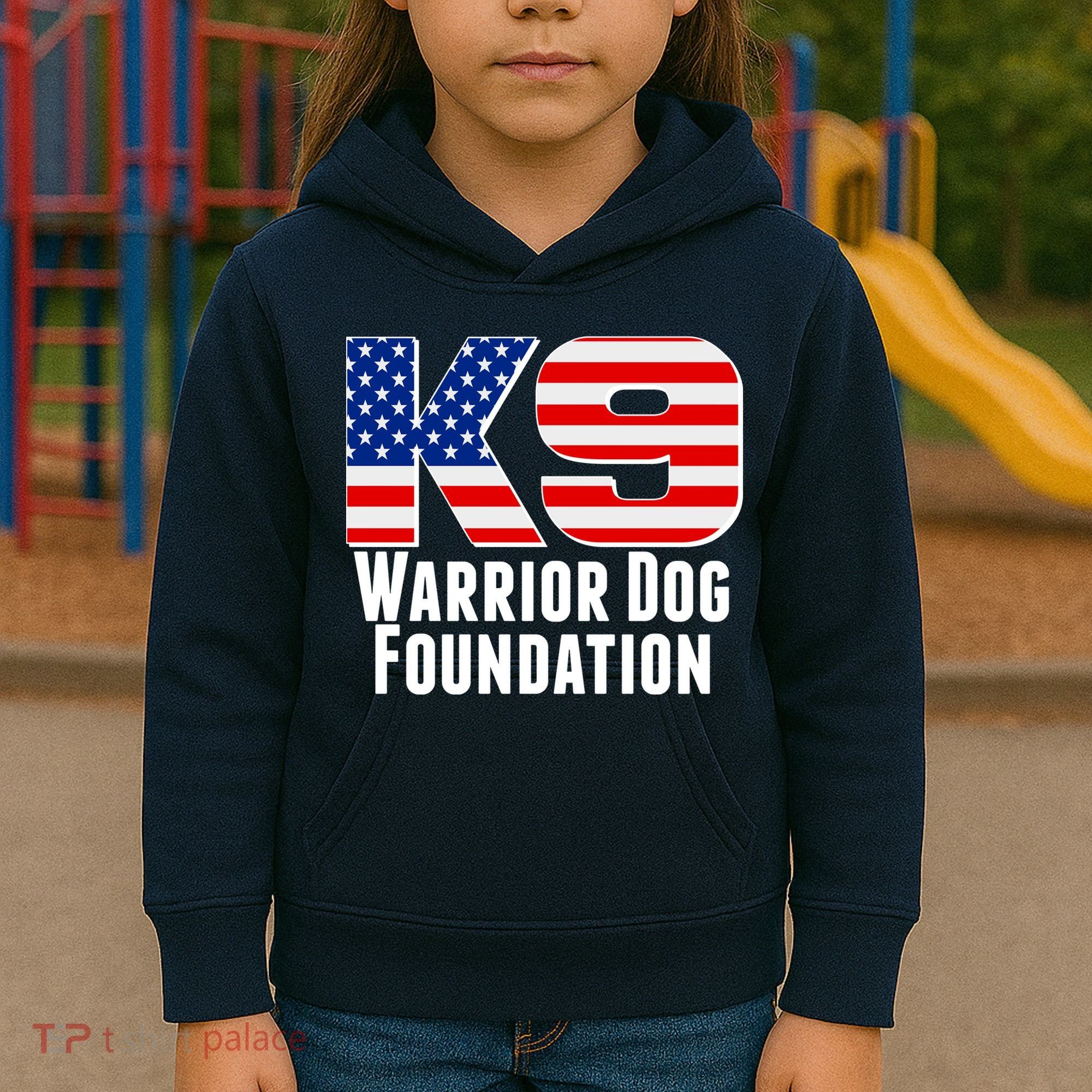 American Warrior K9 Dog Foundation Kids Hoodie