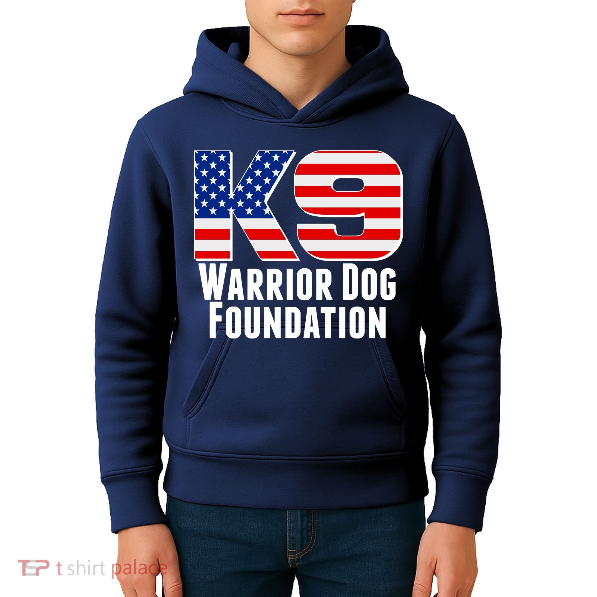 American Warrior K9 Dog Foundation Kids Hoodie