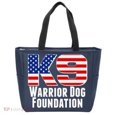 American Warrior K9 Dog Foundation Tote Bag