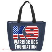 American Warrior K9 Dog Foundation Tote Bag thumb 0