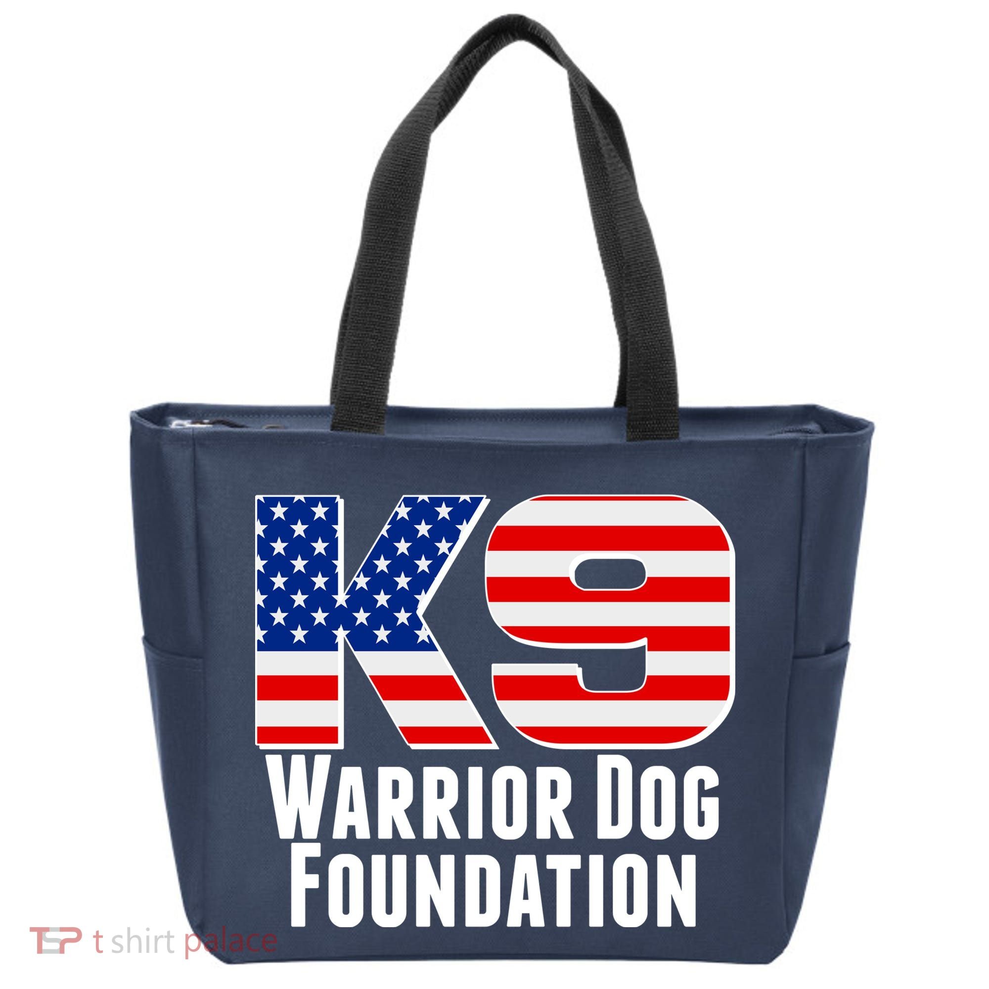 American Warrior K9 Dog Foundation Tote Bag