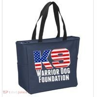 American Warrior K9 Dog Foundation Tote Bag thumb 2