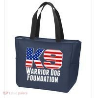 American Warrior K9 Dog Foundation Tote Bag thumb 3