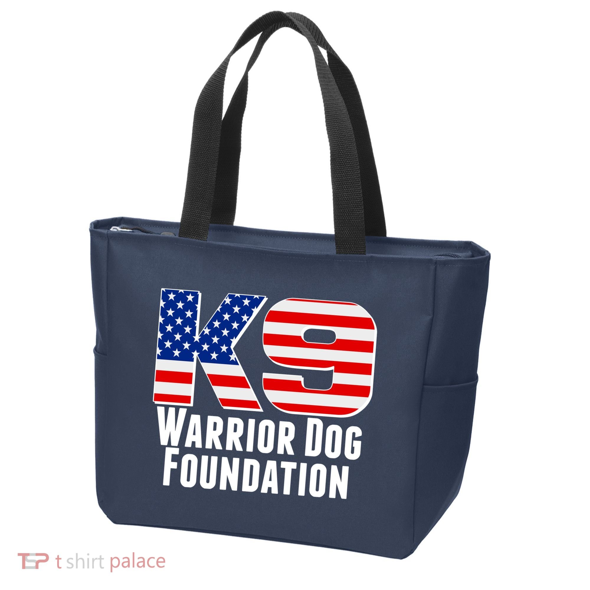 American Warrior K9 Dog Foundation Tote Bag