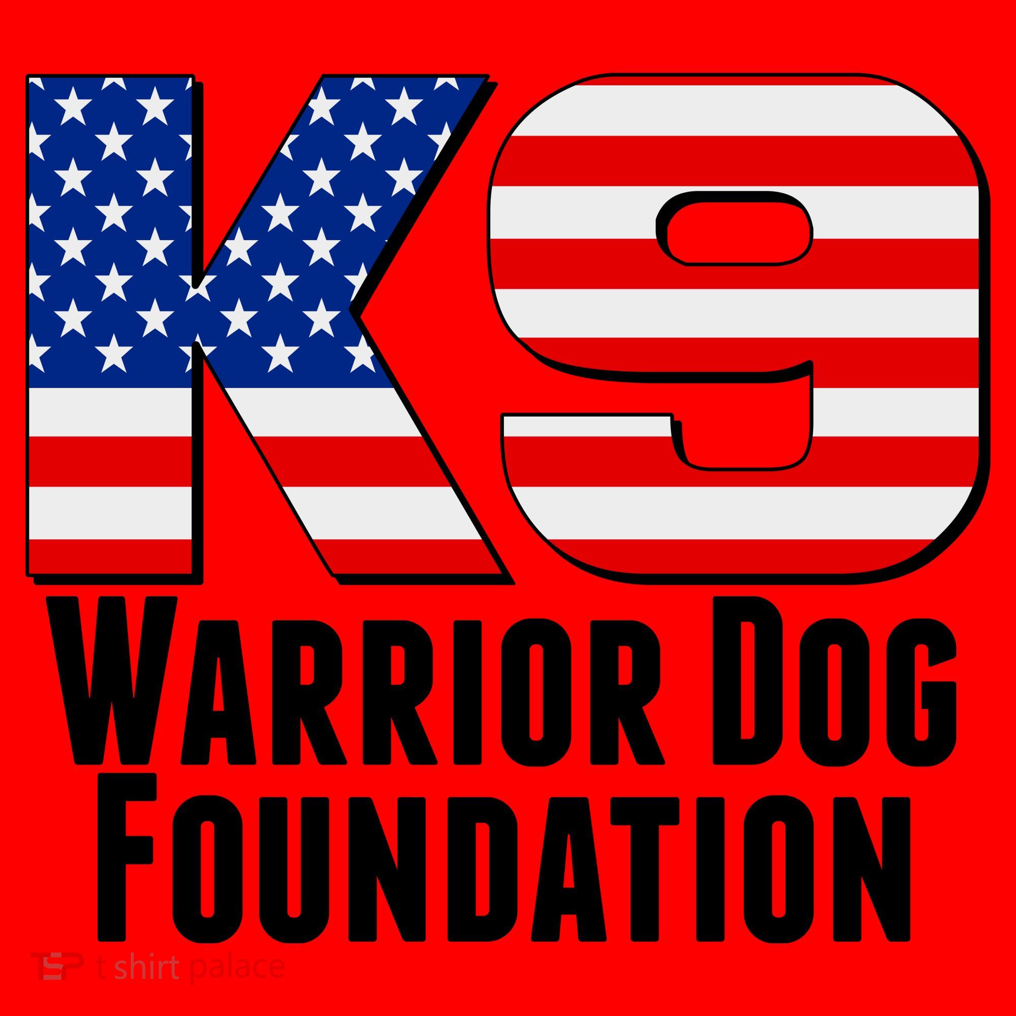 American Warrior K9 Dog Foundation Santa Hat