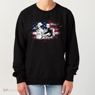American Washington Lincoln Soldiers Women's Sweatshirt