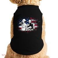 American Washington Lincoln Soldiers Doggie Tank thumb 0