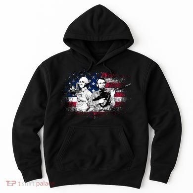 American Washington Lincoln Soldiers Hoodie