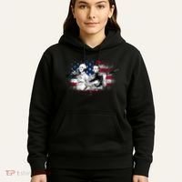 American Washington Lincoln Soldiers Hoodie thumb 5