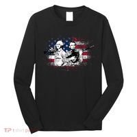 American Washington Lincoln Soldiers Long Sleeve Shirt thumb 0