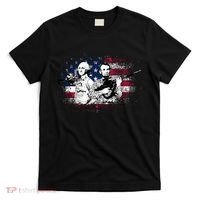 American Washington Lincoln Soldiers T-Shirt thumb 0