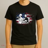 American Washington Lincoln Soldiers T-Shirt thumb 3