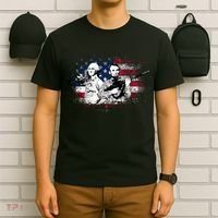 American Washington Lincoln Soldiers T-Shirt thumb 6