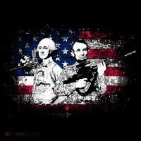 American Washington Lincoln Soldiers Women's Hoodie thumb 2