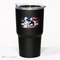 American Washington Lincoln Soldiers Tumbler thumb 0