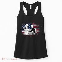 American Washington Lincoln Soldiers Women's Tank Top thumb 0