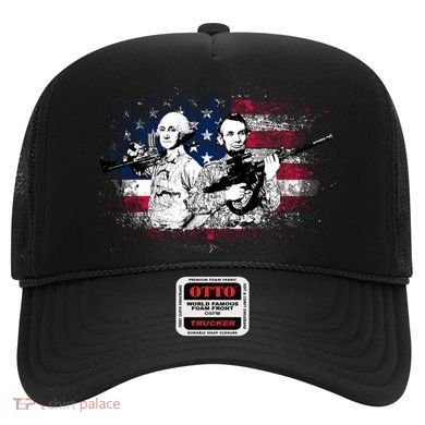 American Washington Lincoln Soldiers Hat