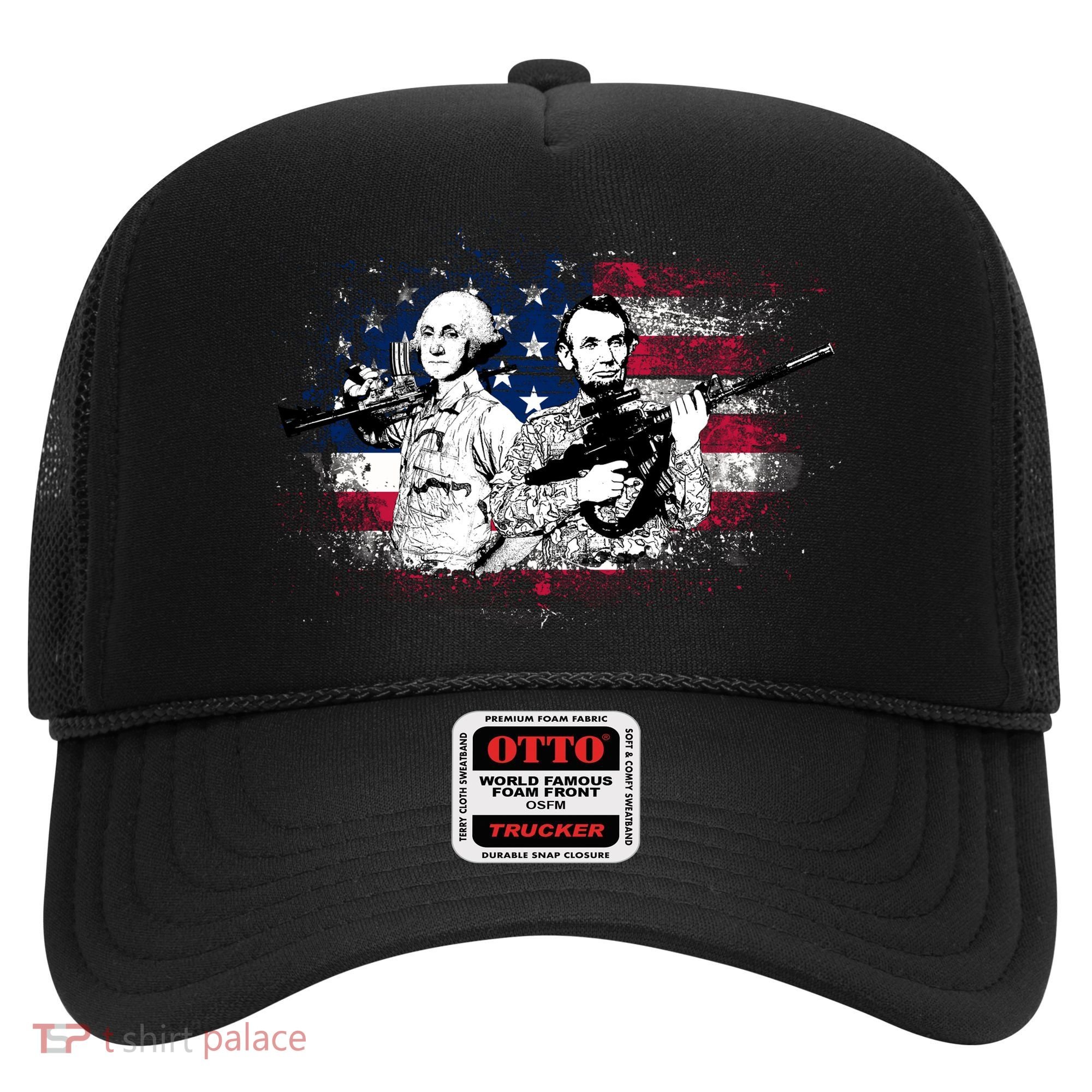 American Washington Lincoln Soldiers Hat