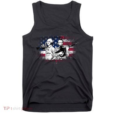 American Washington Lincoln Soldiers Tank Top