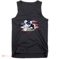 American Washington Lincoln Soldiers Tank Top thumb 0