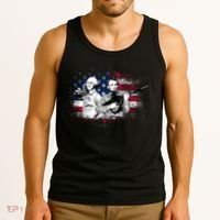 American Washington Lincoln Soldiers Tank Top thumb 3