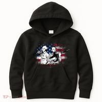 American Washington Lincoln Soldiers Kids Hoodie thumb 0