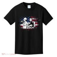 American Washington Lincoln Soldiers Kids T-Shirt thumb 0
