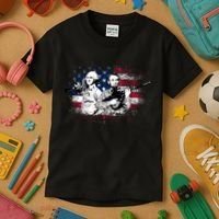 American Washington Lincoln Soldiers Kids T-Shirt thumb 3